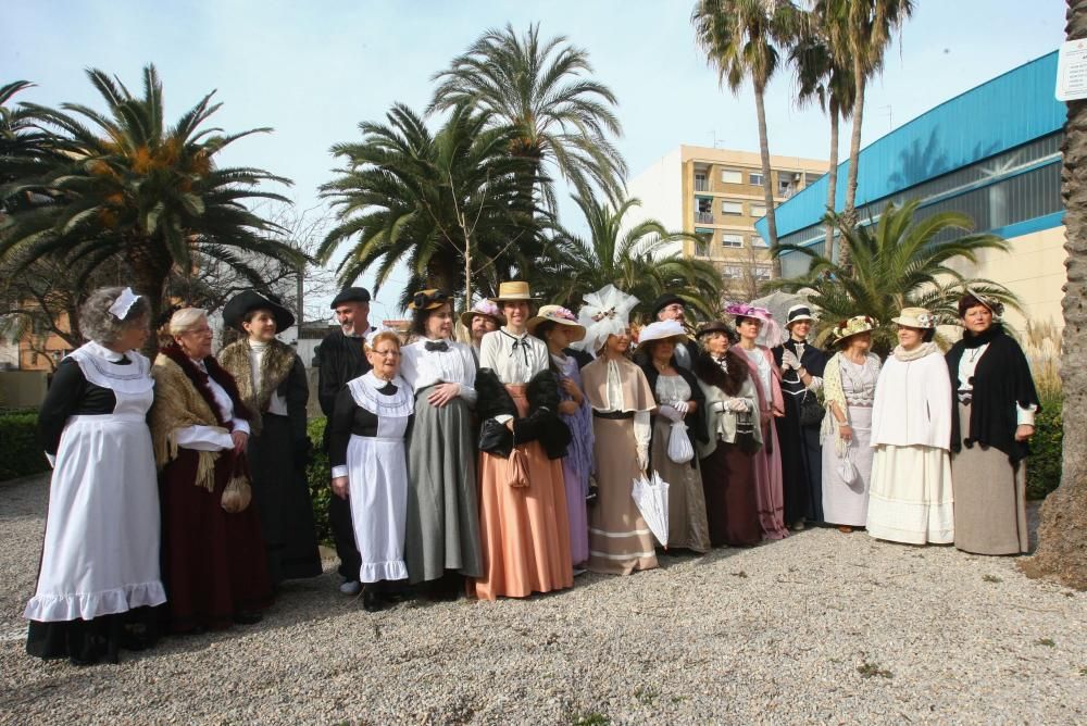 Guía teatralizada en la Casa Museo de Blasco Ibáñez