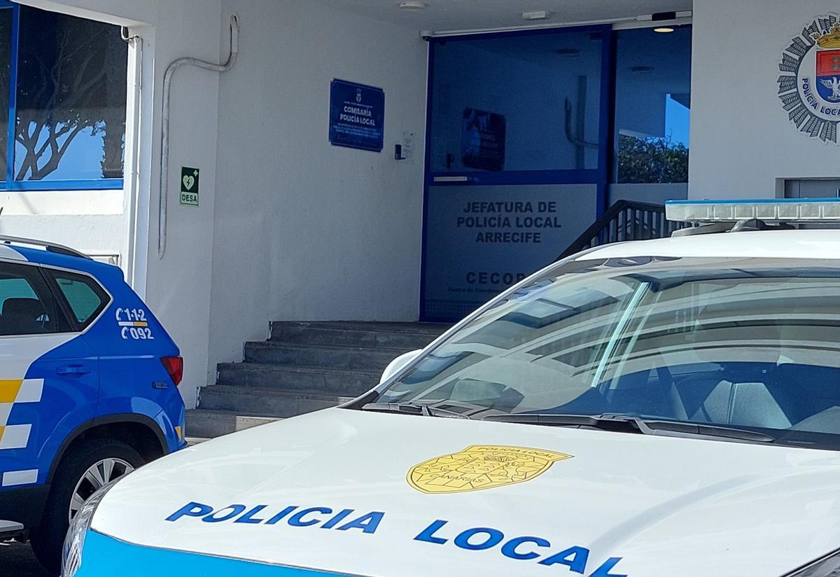 Sede la Policía Local de Arrecife,