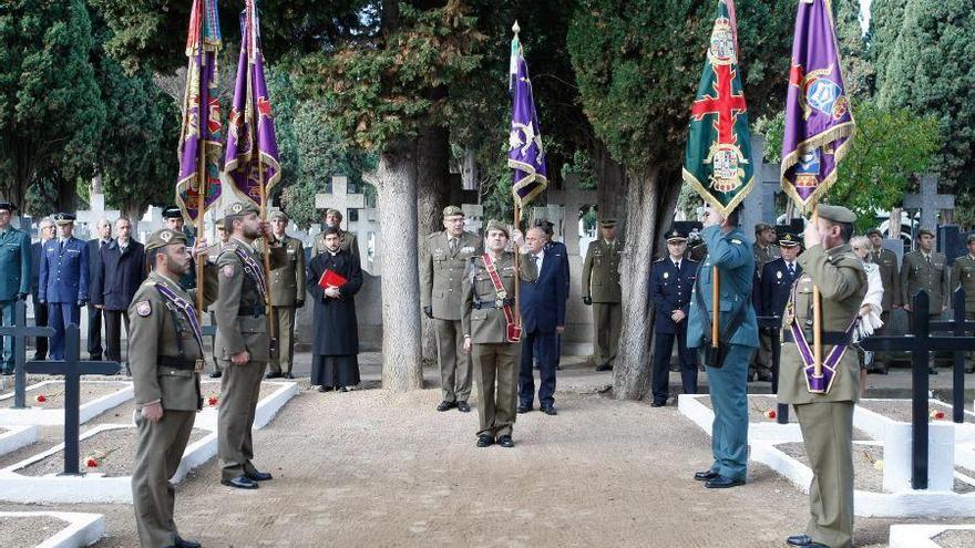 Acto de homenaje a los Caídos por la Patria.