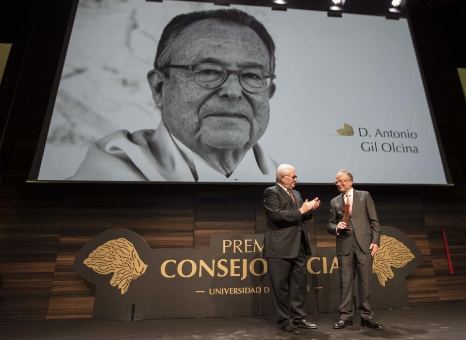 Premios del Consejo Social de la UA