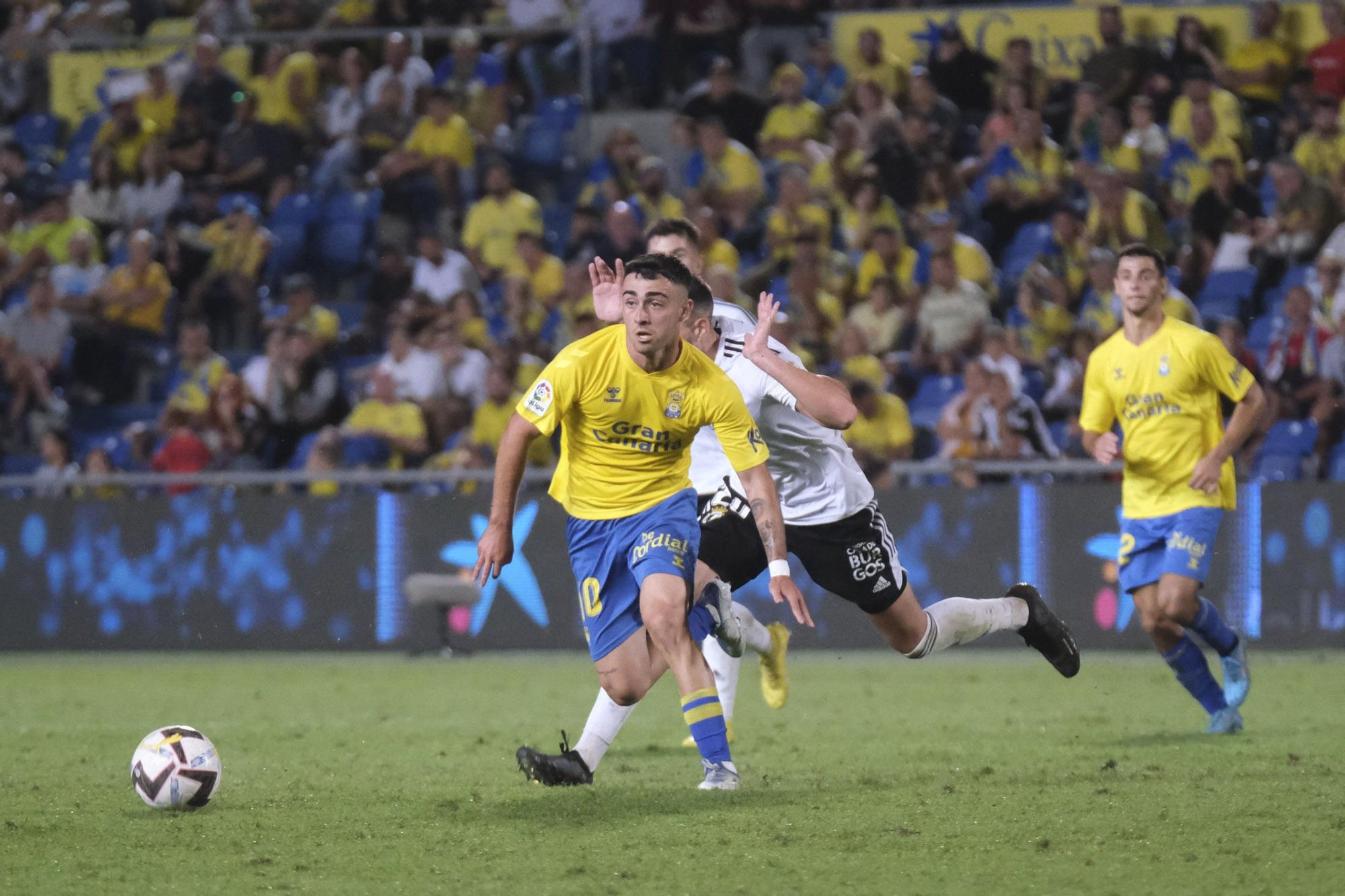 LaLiga SmartBank: UD Las Palmas-Burgos