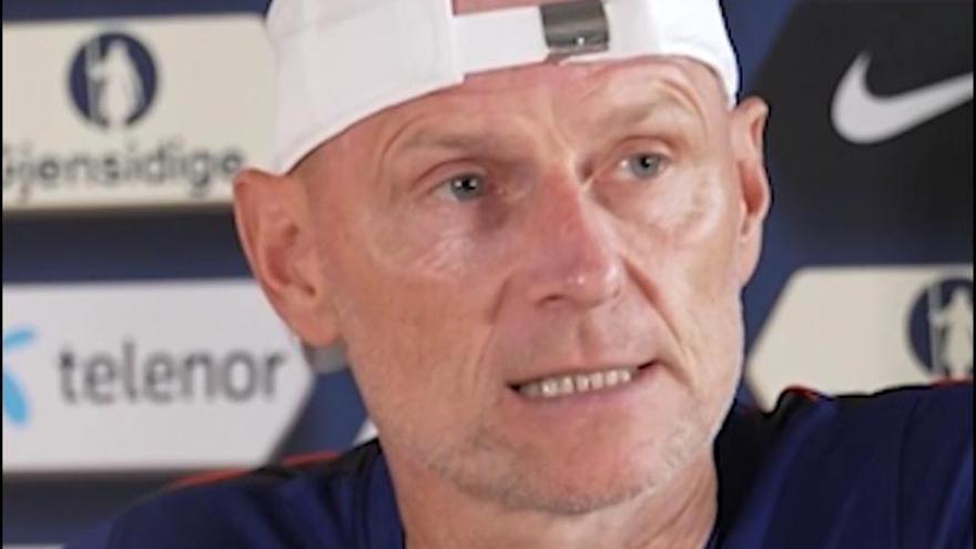 Solbakken: "Los mejores jugadores de Inglaterra juegan en España y Alemania"