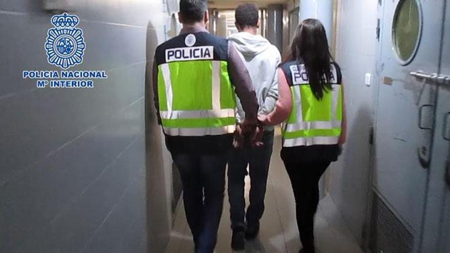 Detenido por raptar a su expareja durante más de siete horas en Madrid