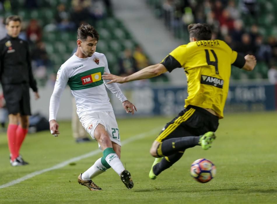 El Elche encaja una sonrojante derrota ante el Zar