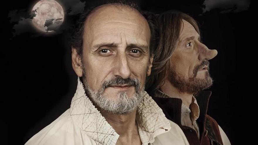 El Teatro Góngora lleno recibe a José Luis Gil en Cyrano de Bergerac