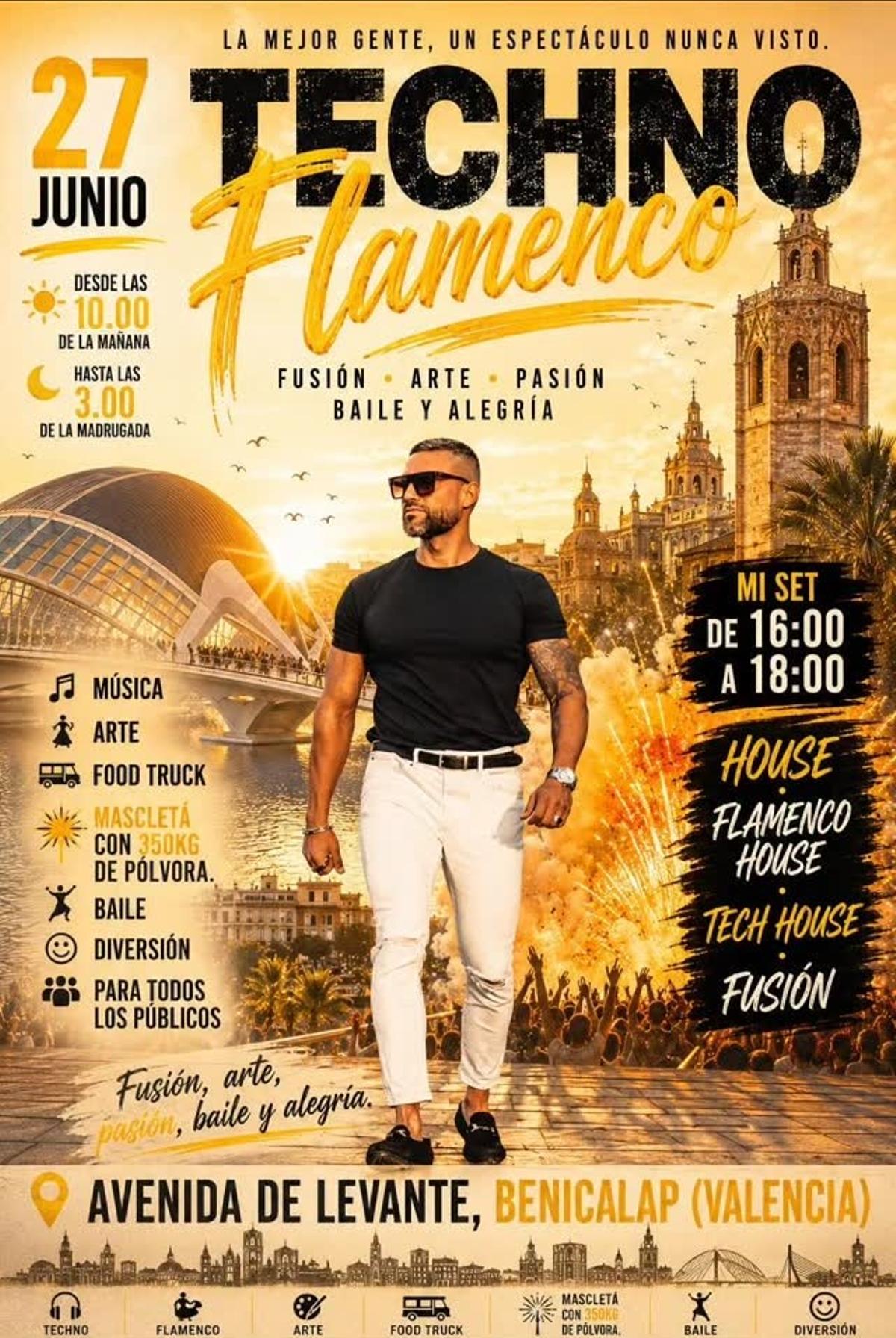 Cartel de la fiesta