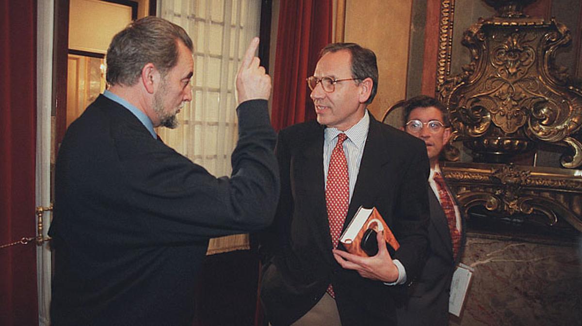 Quan Alfonso Guerra defensava que Espanya era una ’nació de nacions’.