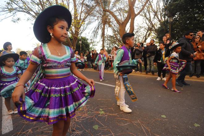 Russafa acoge el Carnaval más reivindicativo de conexión latino-valenciana