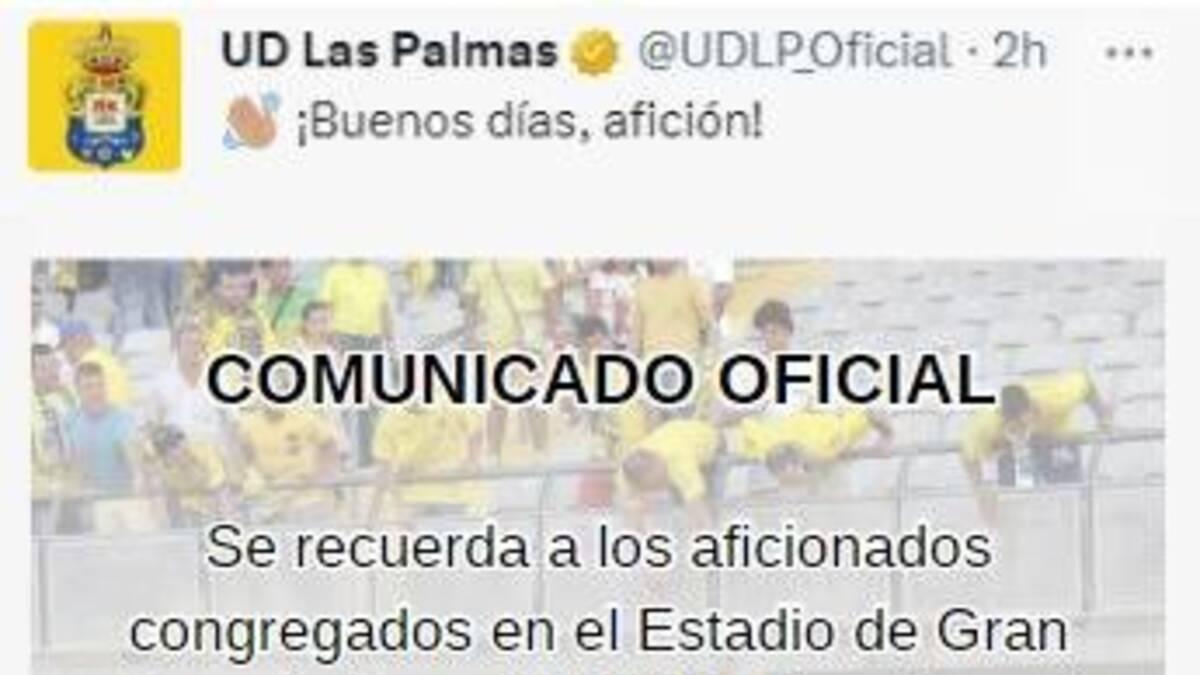 Uno de los memes sobre el posible ascenso de la UD, con un montaje sobre un episodio anterior.