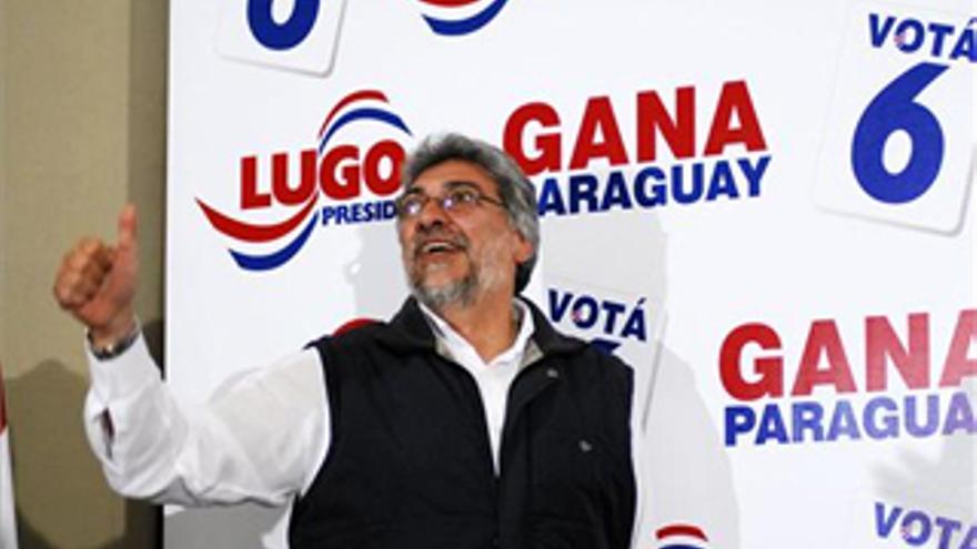 El ex obispo Fernando Lugo, nuevo presidente de Paraguay