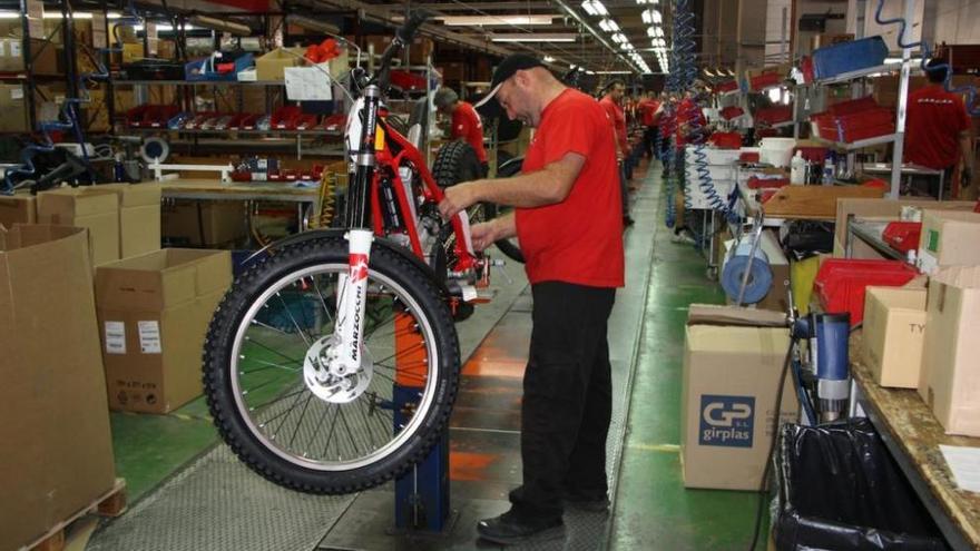 El fabricant de motos elèctriques Torrot fixa la compra de Gas Gas en 9,6 MEUR