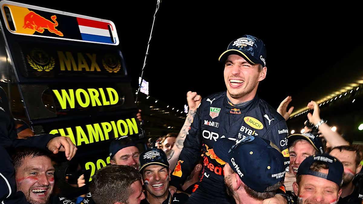 Max Verstappen ya suma tres títulos mundiales a sus 26 años
