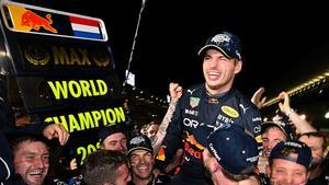 Max Verstappen ya suma tres títulos mundiales a sus 26 años