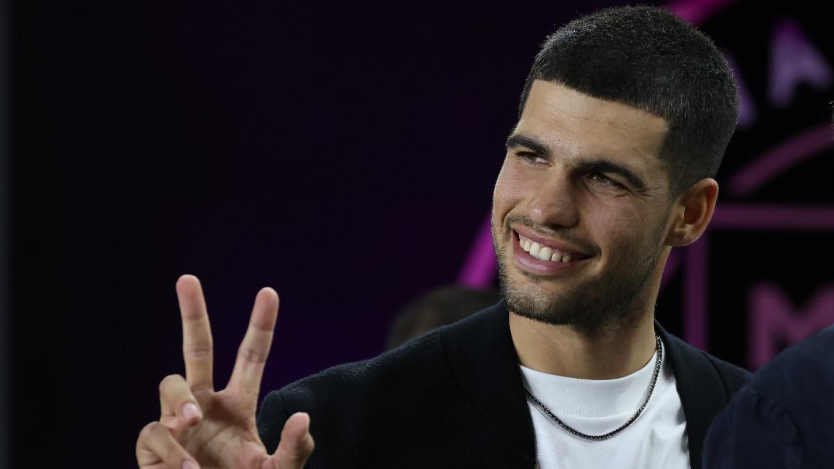 Carlos Alcaraz inicia la pretemporada