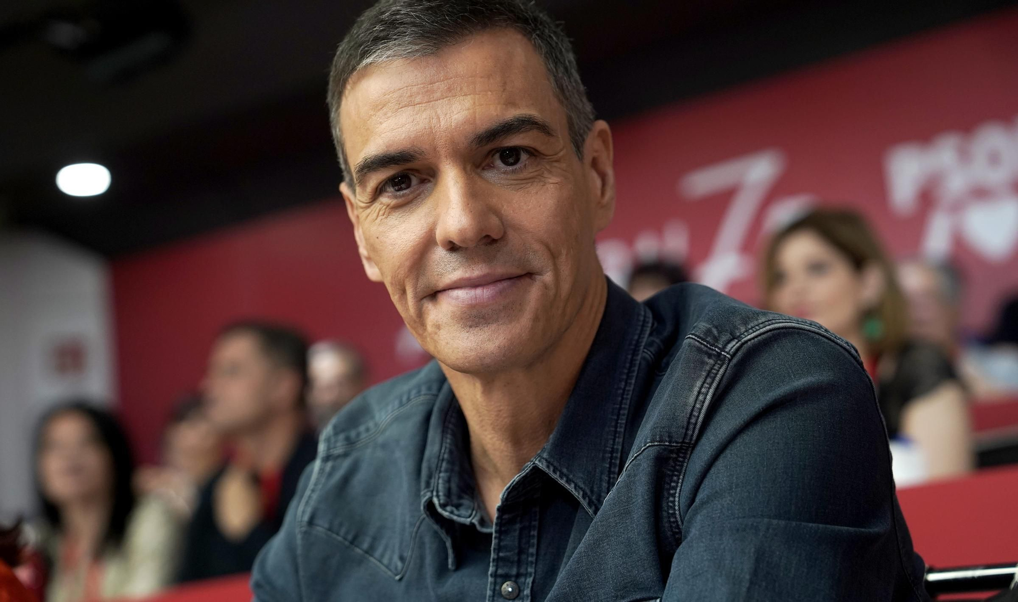 Pedro Sánchez, en el Comité Federal del PSOE.