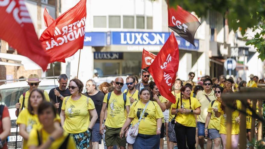 Macroenquesta al Bages per avançar cap a una vaga general per l'habitatge i l'augment dels salaris