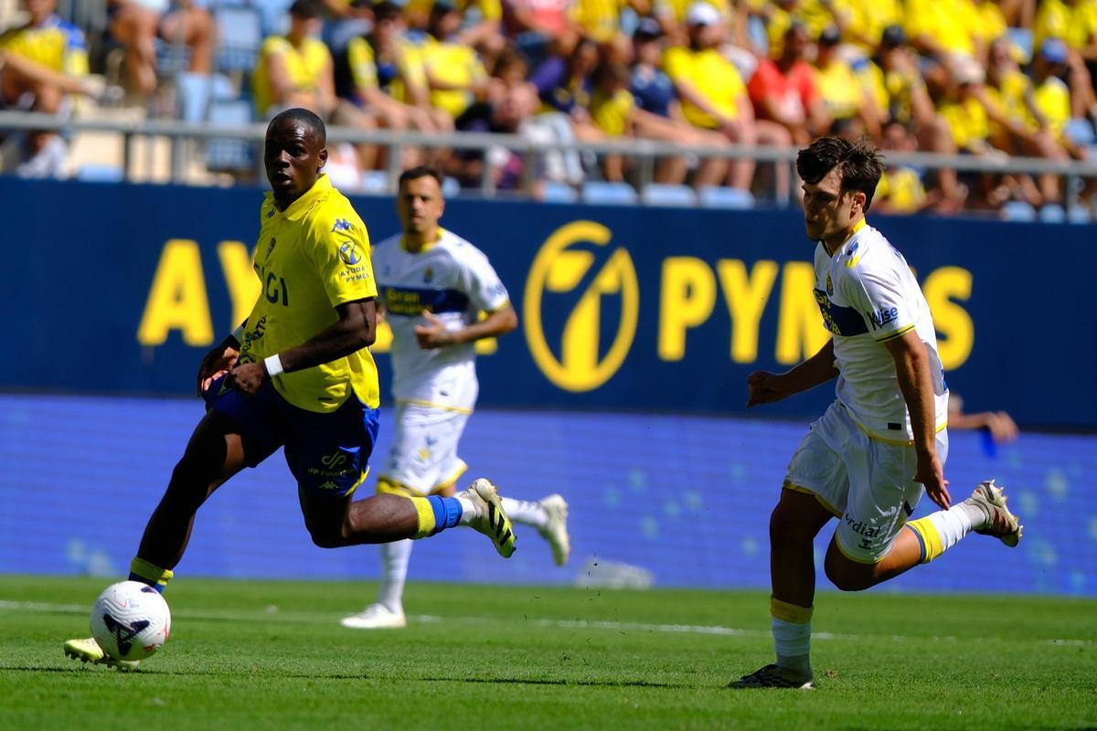 El Cádiz - UD Las Palmas, en imágenes