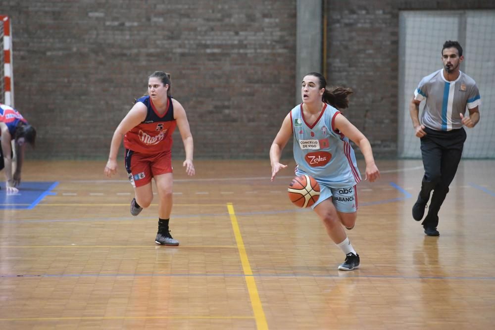 Copa Galicia: Maristas 53 - 104 Celta Zorka