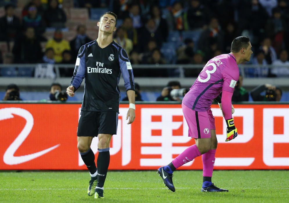 Mundial de Clubes: Club América - Real Madrid