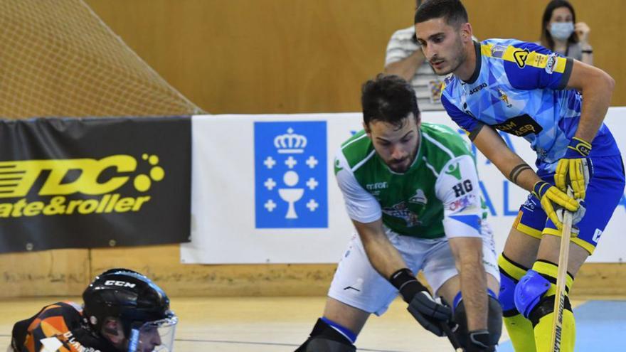 Partido entre el Liceo y el Caldes de la temporada pasada. |  // V. ECHAVE