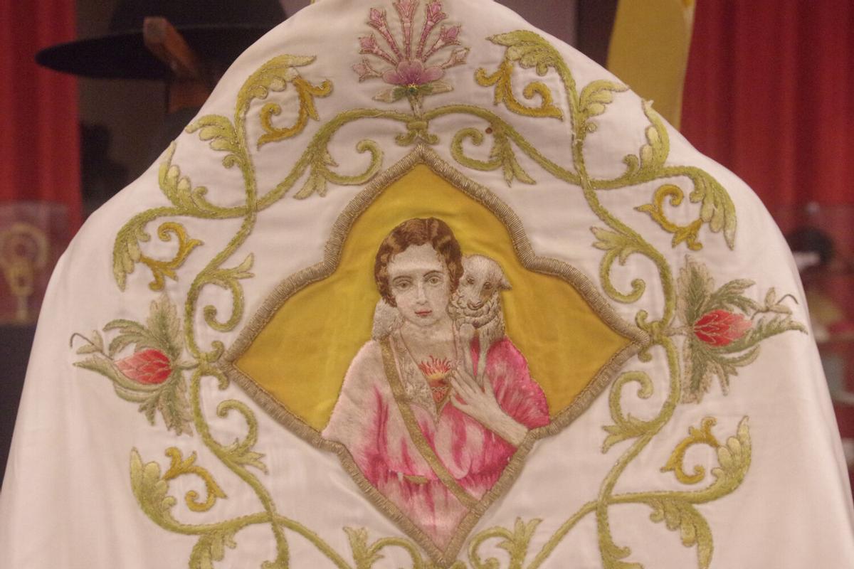 Celebración del centenario del Seminario de Málaga, con una exposición de su patrimonio