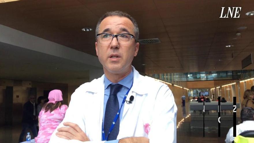 El director del HUCA habla sobre la incidencia del cáncer de mama