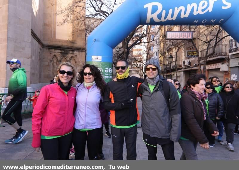 Carrera contra el cáncer