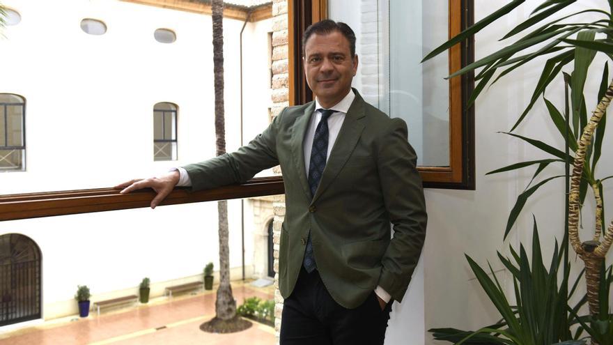 Marcos Ortuño, consejero de Presidencia, Portavocía, Acción Exterior y Emergencias.