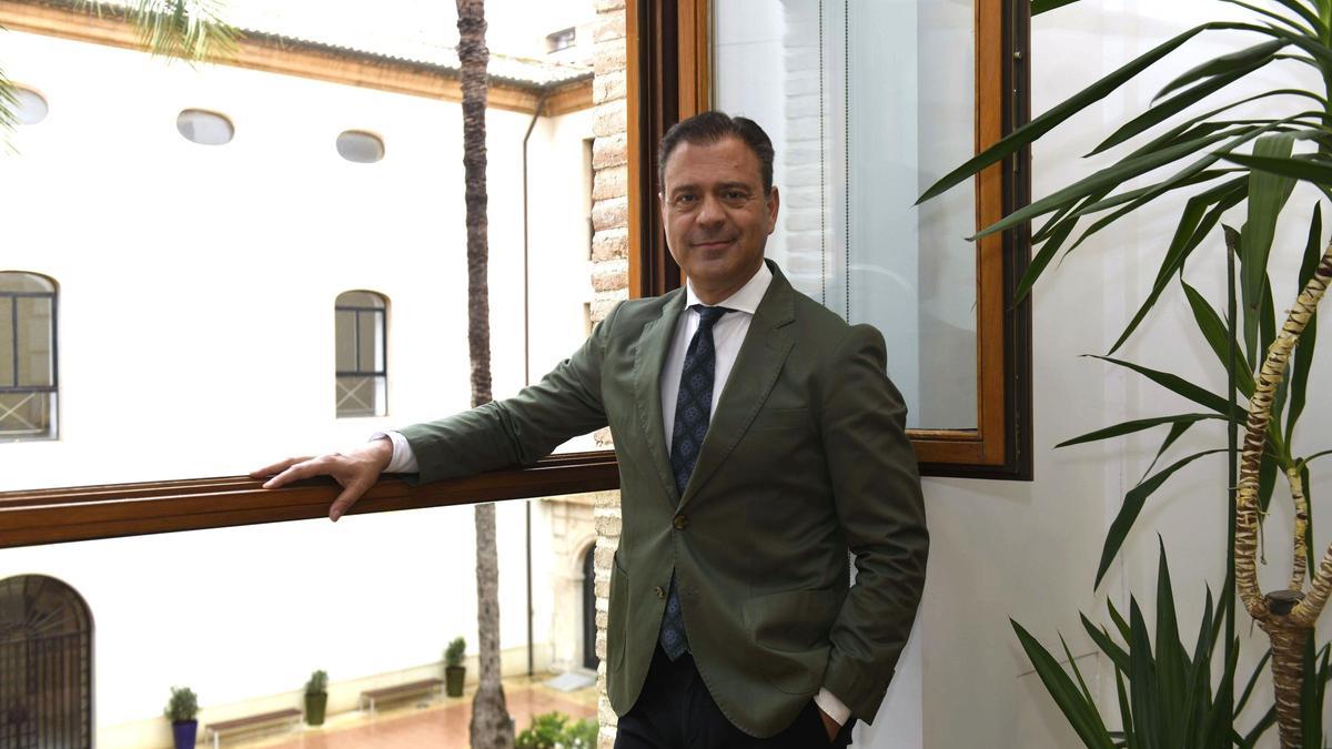 Marcos Ortuño, consejero de  Presidencia, Portavocía, Acción  Exterior y Emergencias.