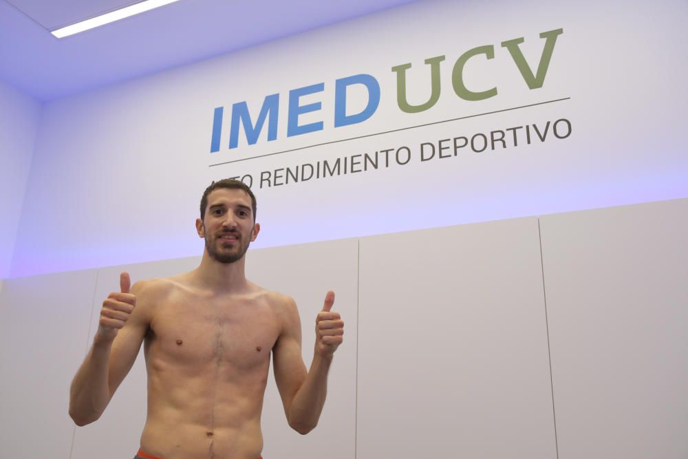 Revisiones médicas en el Valencia Basket