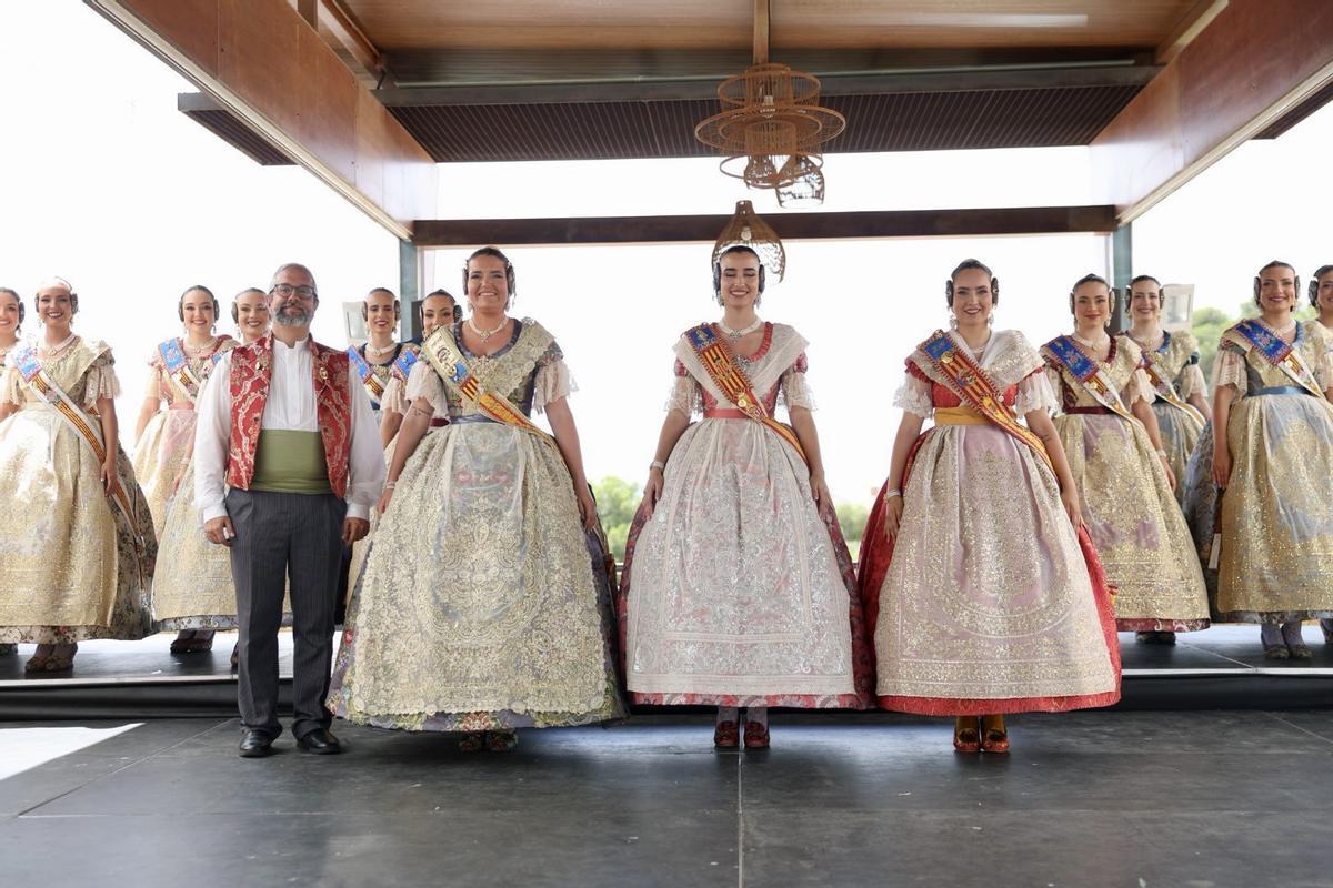 Las juntas locales se reúnen en la Gala Fallera