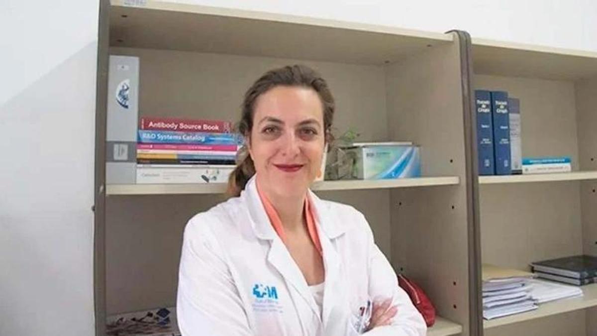 La cirujana Francisca Garcia Moreno jefa de la Seccion de Cirugia de Urgencias de La Paz.