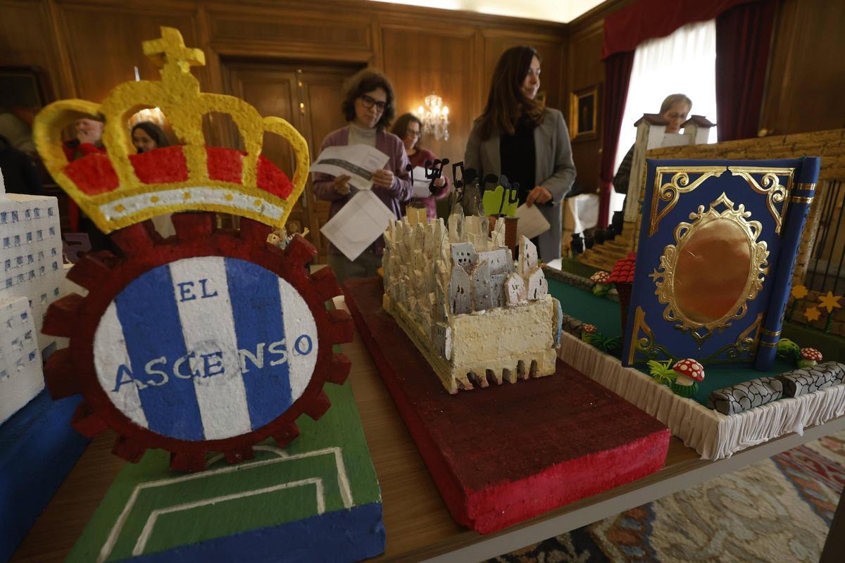 Las maquetas de El Bollo de Avilés