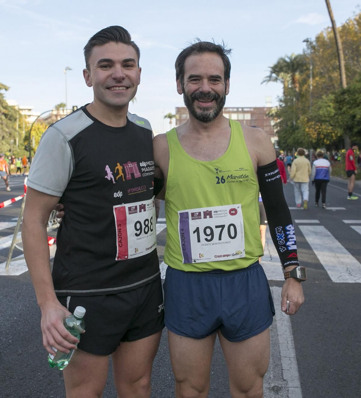 Las imágenes de la Media Maratón Córdoba 2017