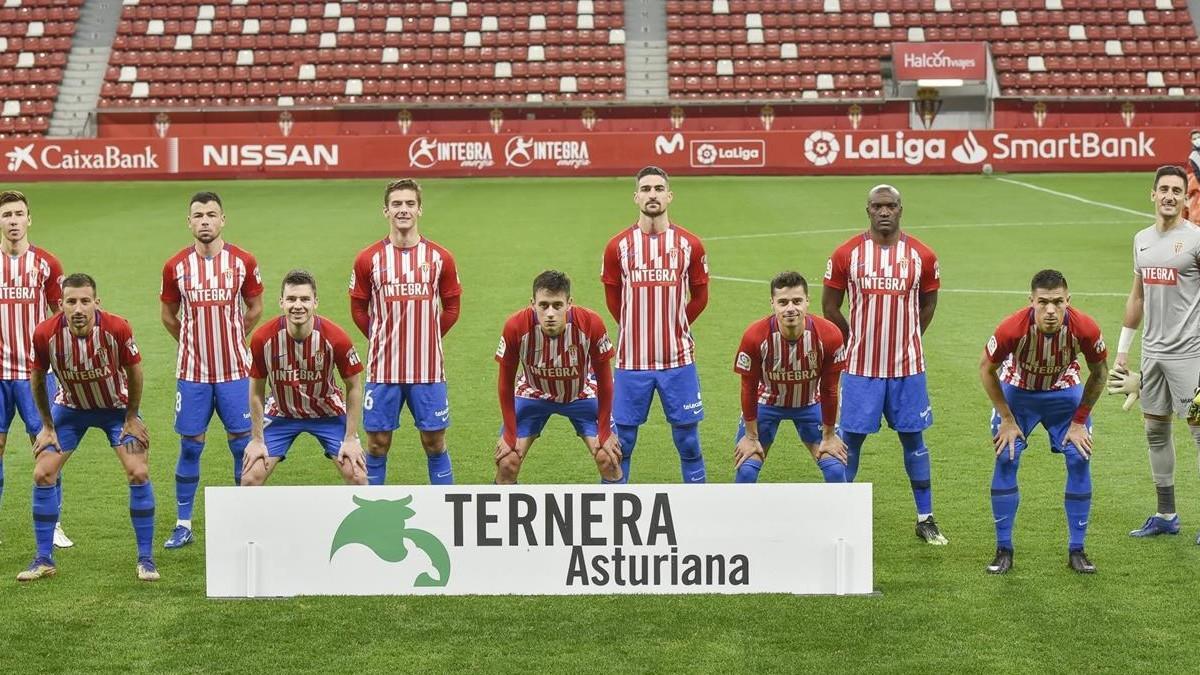 Algunos futbolistas del Sporting se saltaron el protocolo anticovid