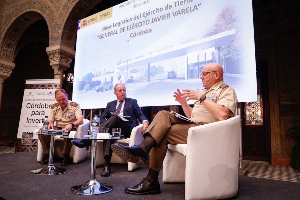 La BLET se presenta en Sevilla como proyecto tractor de inversiones