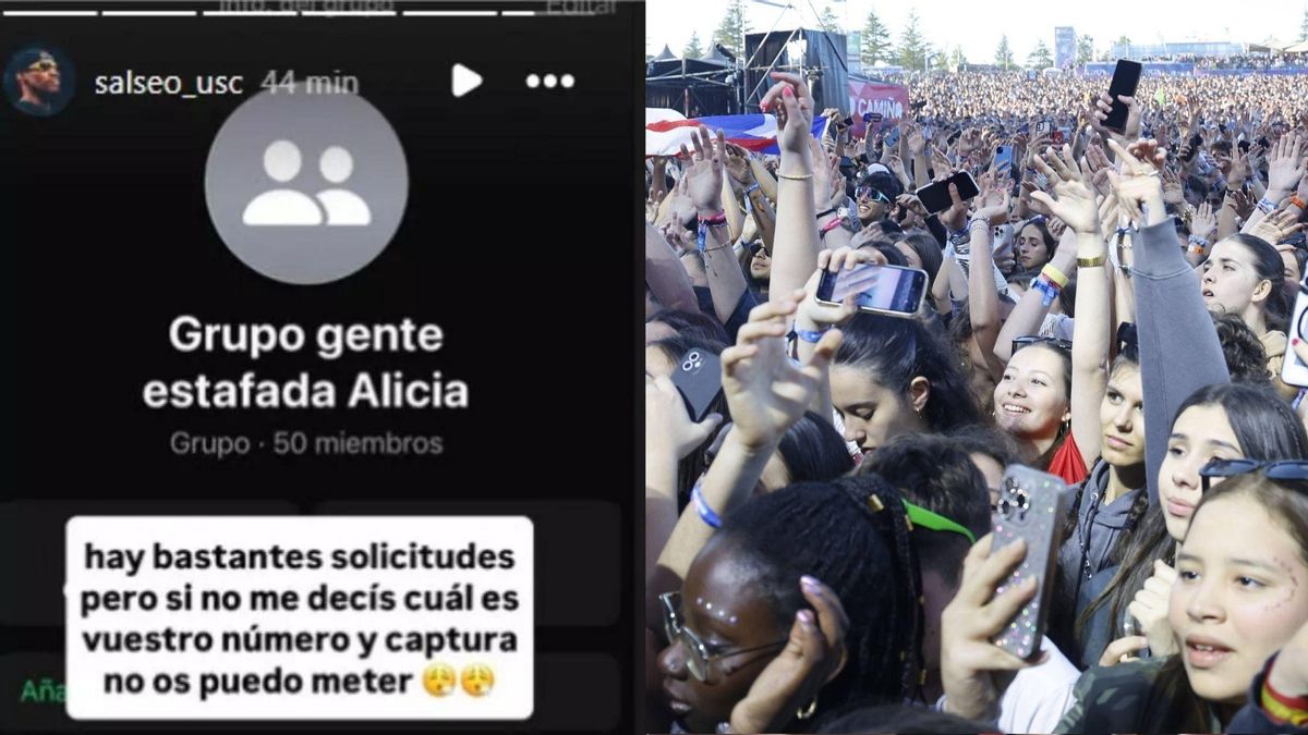 Un grupo reúne a 50 víctimas de una presunta estafa en la reventa de entradas de O Son do Camiño