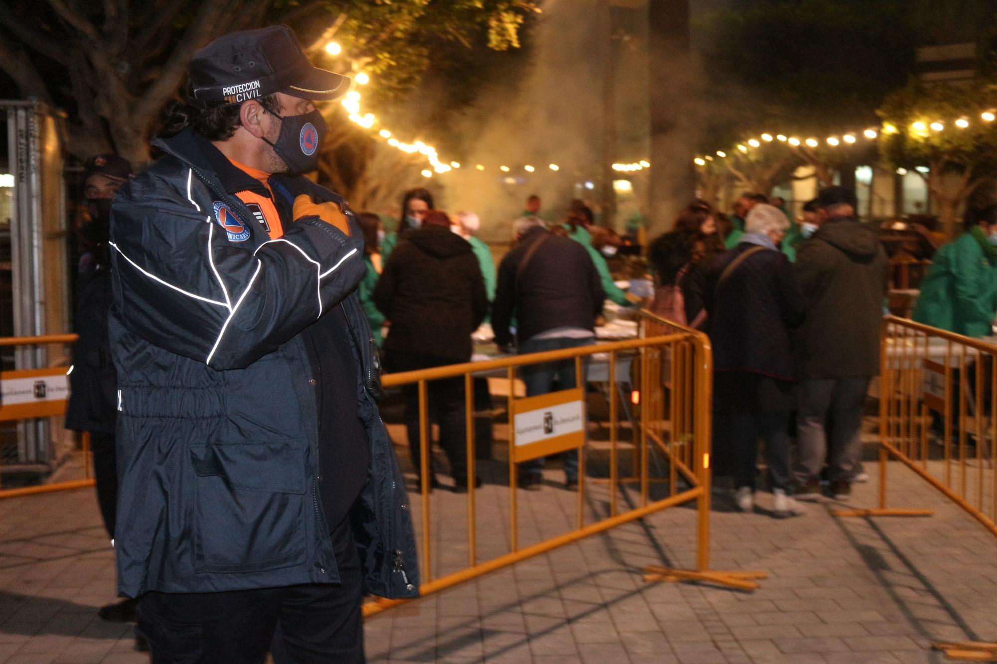 Las mejores imágenes de la 'torrà' popular de la Festa de la Carxofa