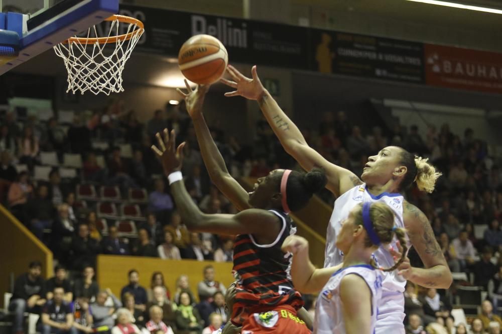 Uni Girona-Perfumerías Avenida (79-75)