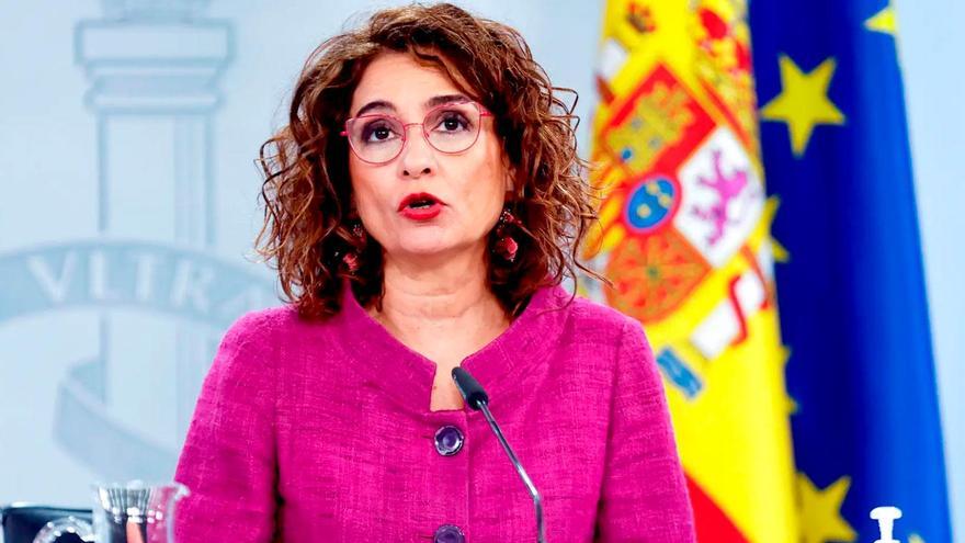 María Jesús Montero, ministra de Hacienda y Función Pública. / EFE