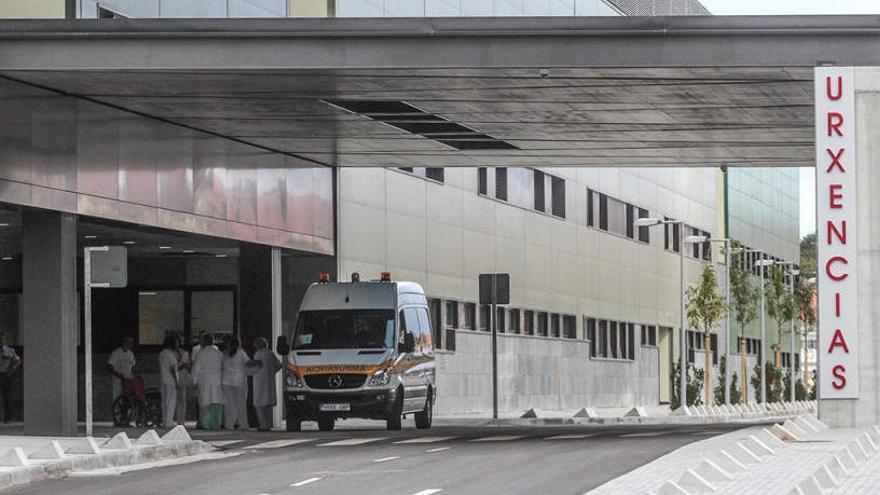 Les Urgències de l&#039;hospital de Vigo on van intentar reanimar el nadó