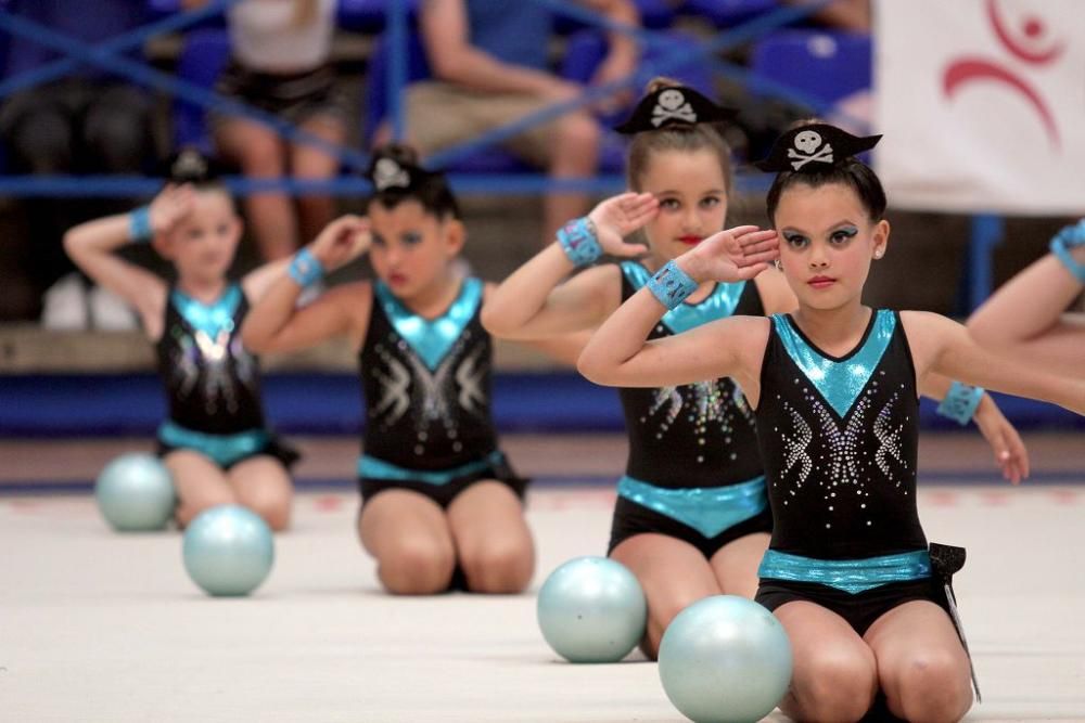 Clausura de las Escuelas Municipales de Gimnasia Rítmica de Cartagena