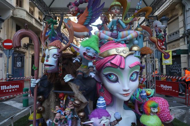 Fallas infantiles de Especial 2026: La falla con la que Almirante Cadarso vuelve a la categoría reina