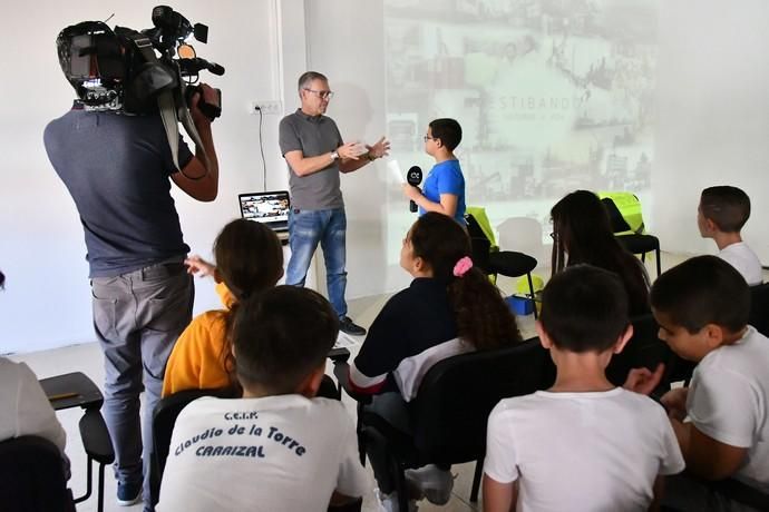 05/02/2020 CARRIZAL. INGENIO. Charla de estibadores en el CEIP Claudio de la Torre en Carrizal.   Fotógrafa: YAIZA SOCORRO.  | 05/02/2020 | Fotógrafo: Yaiza Socorro