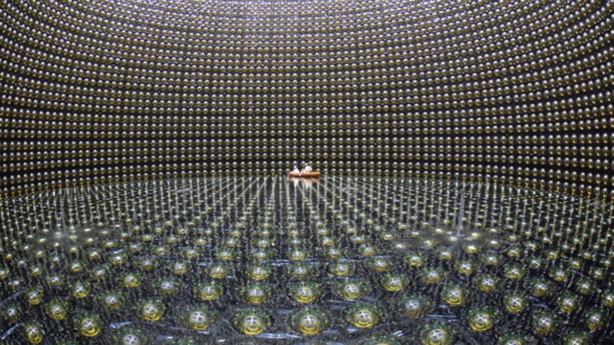Observatorio de neutrinos en Japón.