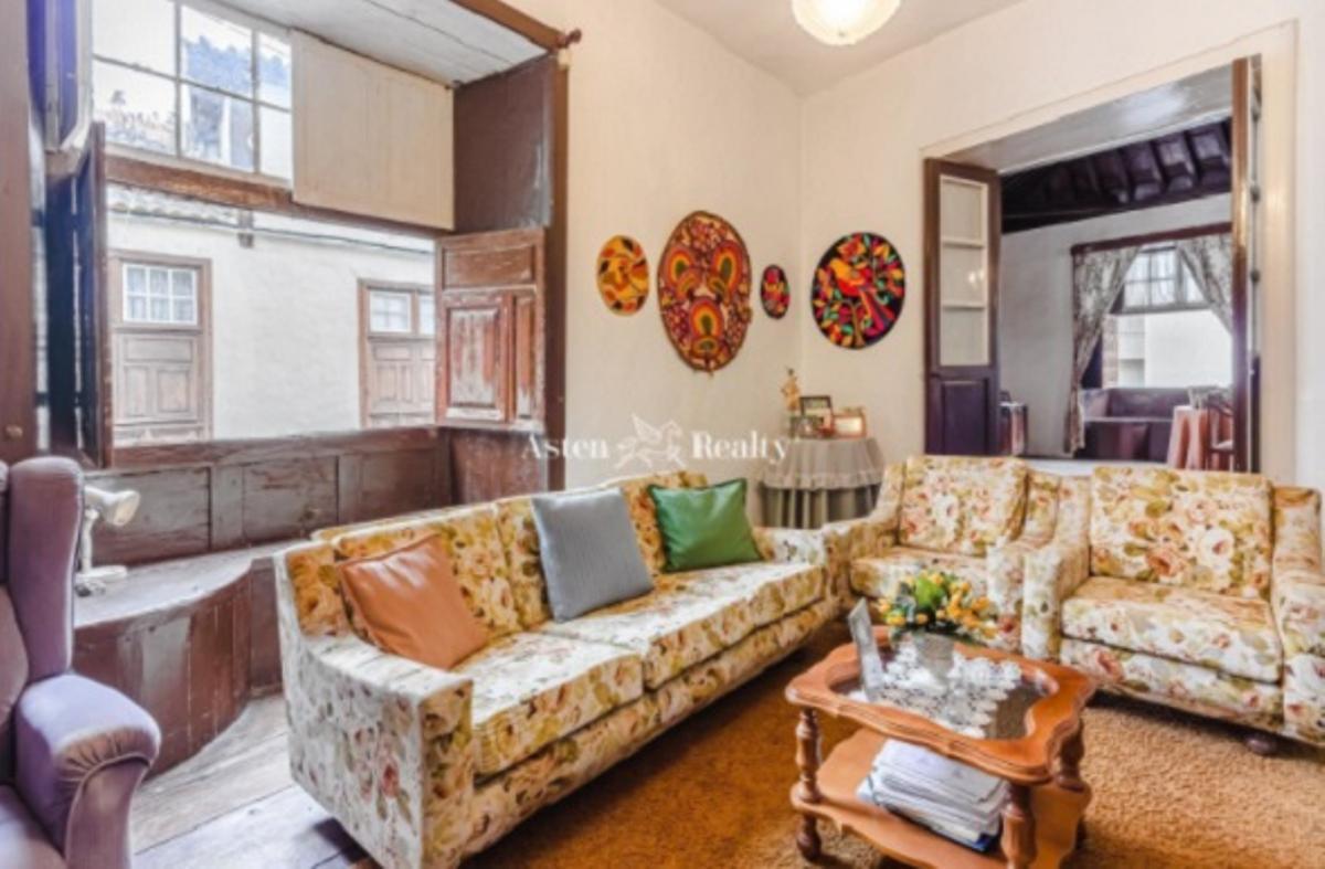 Casas en venta en Icod de los Vinos.