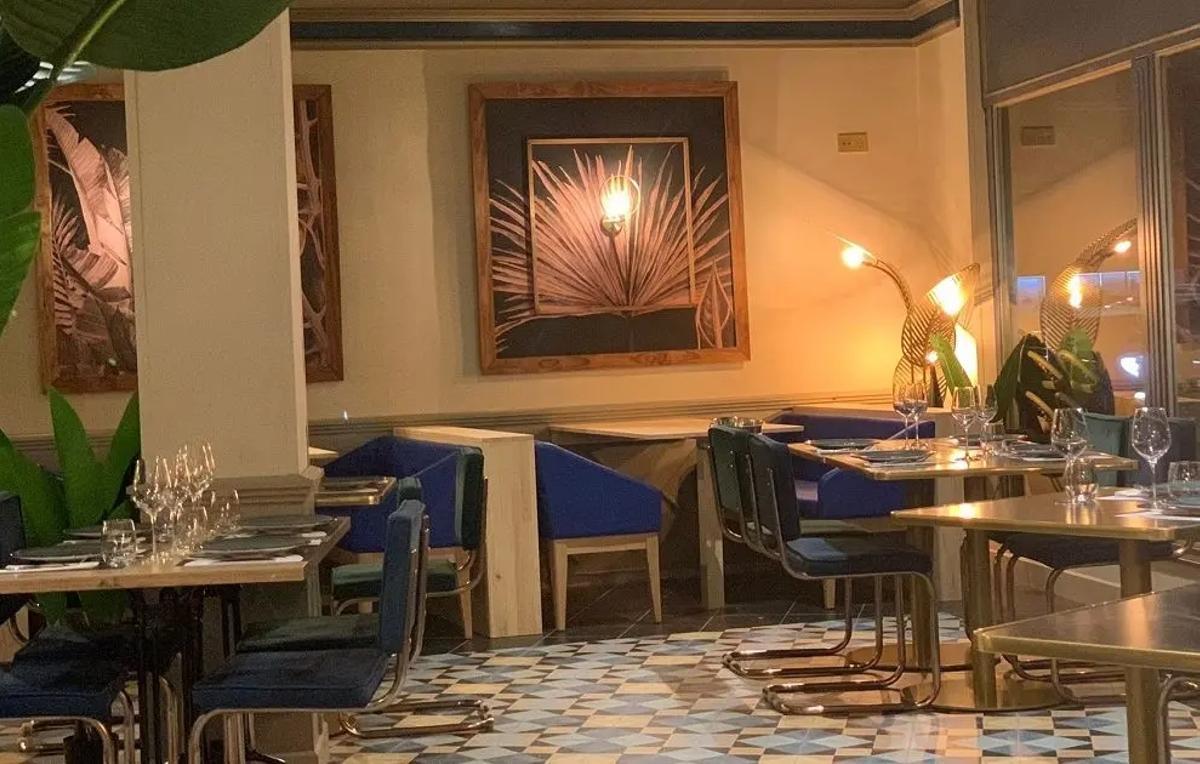 Interior del restaurante Utópico