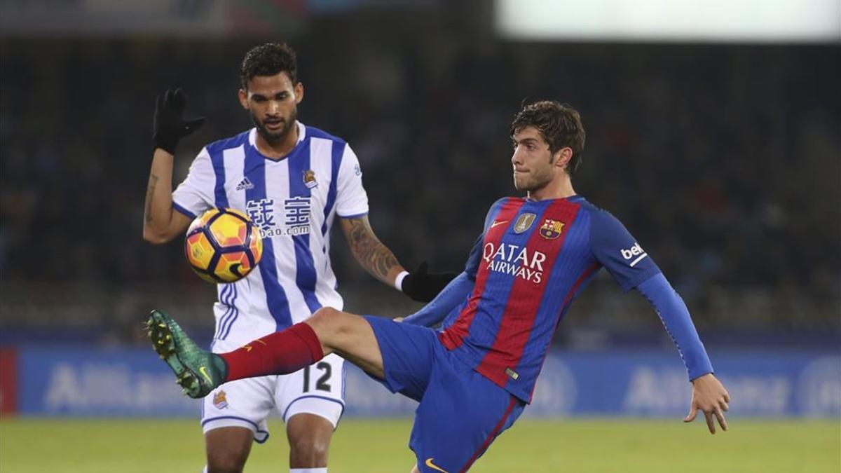 Sergi Roberto volverá a enfrentarse a Willian José