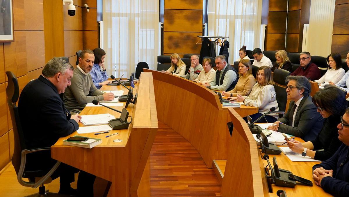 La sesión plenaria de este martes