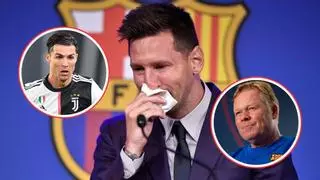 Cinco años del adiós de Messi ¿Cómo estaba el deporte el día que el Barça anunció la marcha del '10'?